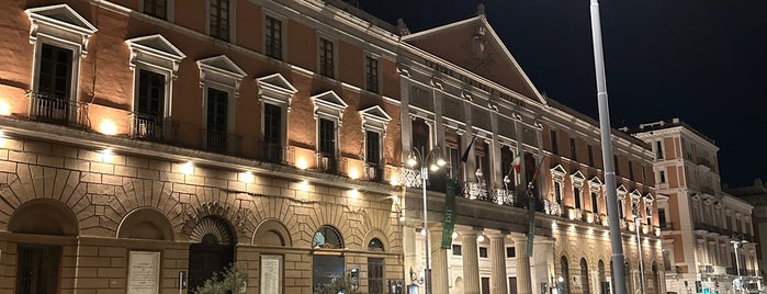Teatro Comunale Piccinni is one of BARI, ITALY.