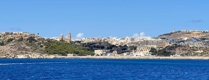 Gozo Channel Line Ferry is one of Created.