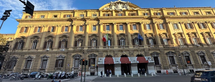 Ministero dell'Economia e delle Finanze is one of Rome.