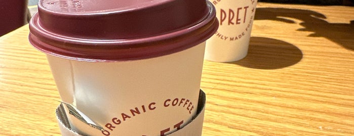 Pret A Manger is one of The 9 Best Places with Caramel Latte in London.