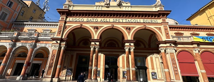 Arena Del Sole is one of Bologna.