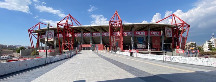 Olympiakos FC Αθλητικό Κέντρο Ρέντη is one of Top picks for Stadiums.