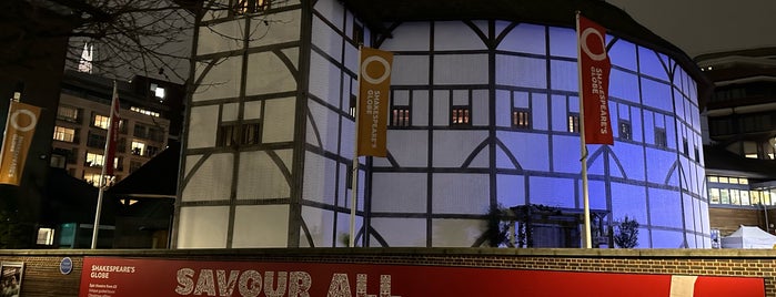 Shakespeare's Globe Exhibition is one of Gone 4.
