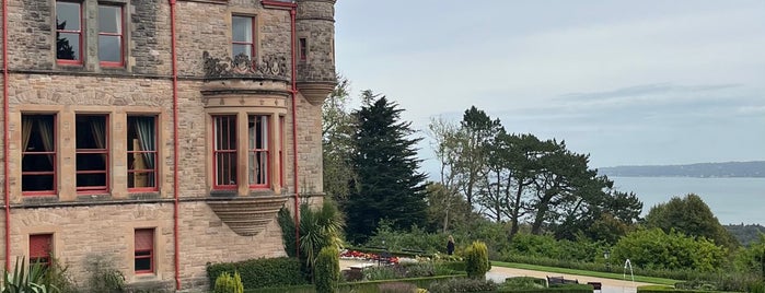 Belfast Castle is one of Tommy's Saved Places.