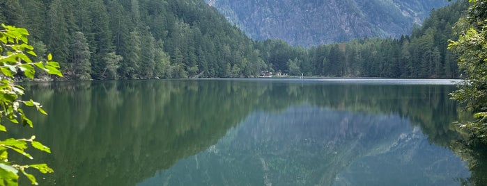 Piburgersee is one of Sölden v létě.