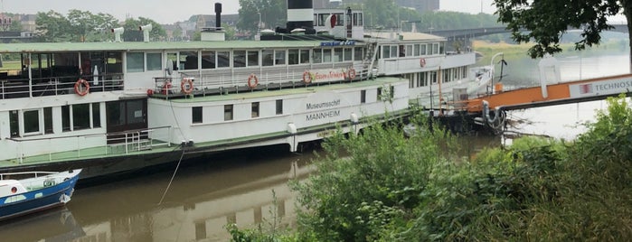 Museumsschiff Mannheim is one of Best of Mannheim & Ludwigshafen.