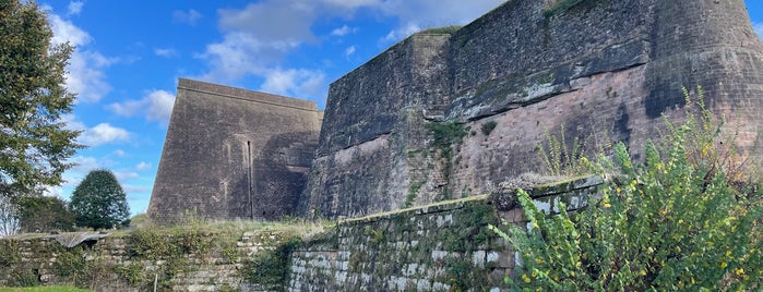 Citadelle de Bitche is one of Historic/Historical Sights-List 4.
