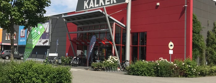 Fahrrad-XXL Kalker is one of Stefan'ın Beğendiği Mekanlar.