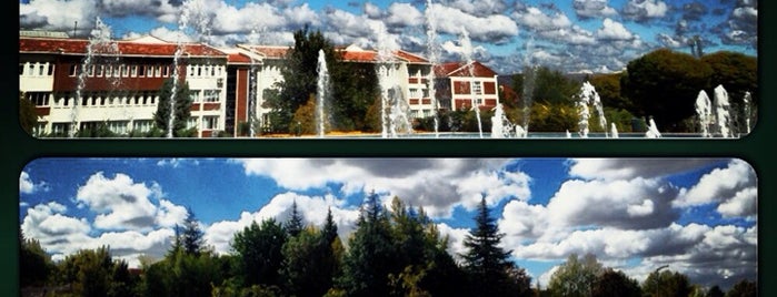 Fen Fakültesi is one of สถานที่ที่ Tayfun ถูกใจ.