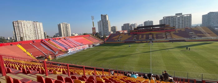 Estadio Santa Laura - Universidad SEK is one of frecuentes.