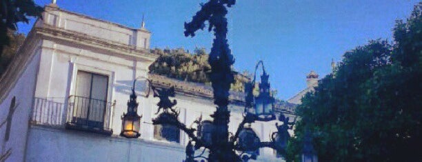 Santa Cruz Square is one of Sevilla spots.