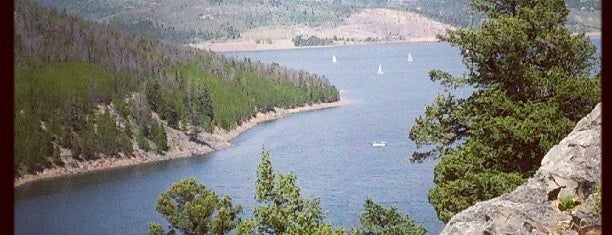 Lake Dillon Nature Preserve is one of Summit County Family Fun.