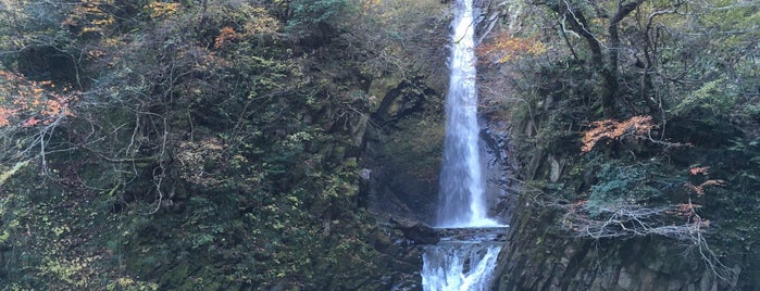 大山滝 is one of 日本の滝百選.
