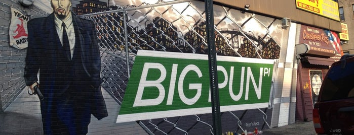 Big Pun Memorial Mural is one of new york to do.