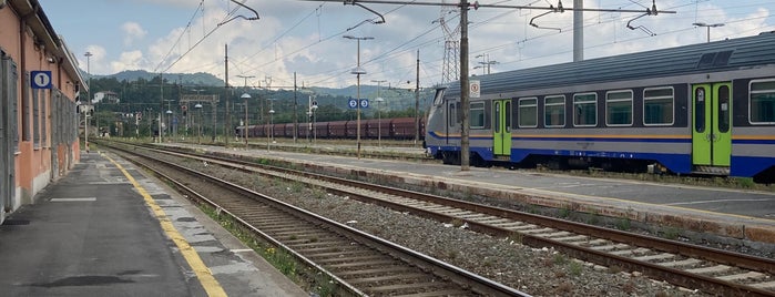 Stazione San Giuseppe di Cairo is one of Train Stations.