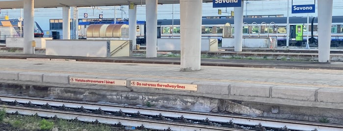 Stazione Savona is one of Train Stations.