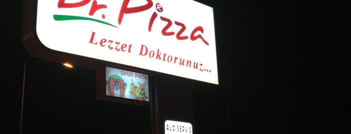 Dr.Pizza is one of Locais curtidos por Hozhx.