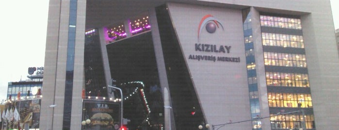 Kızılay AVM is one of Ankara.
