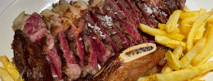 Asador Guetaria is one of Madrid Potenciales.