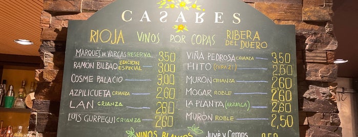 Restaurante Casares Acueducto is one of Spain food.