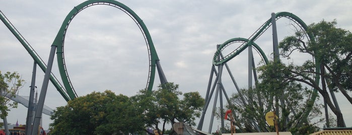 The Incredible Hulk Coaster is one of Lieux qui ont plu à Alan.