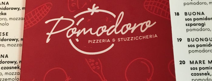 Pomodoro. Pizzeria i Stuzziccheria is one of Lodz.