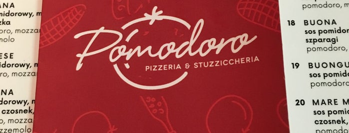 Pomodoro. Pizzeria i Stuzziccheria is one of Uć.