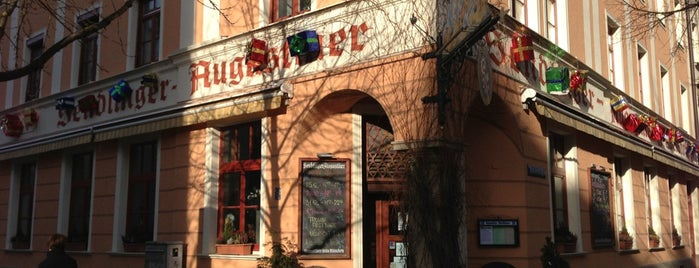 Sendlinger Augustiner is one of München.