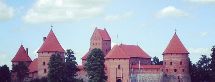 Trakai is one of Lithuania.