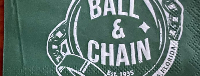 Ball & Chain Miami is one of Bar.