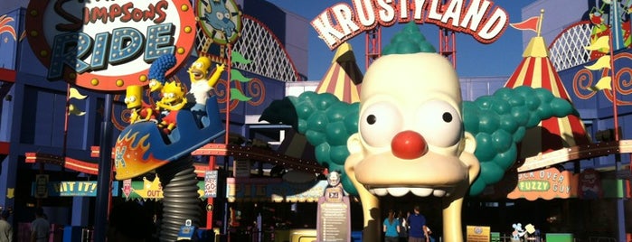 Krustyland is one of The 15 Best Places for Cameras in Los Angeles.