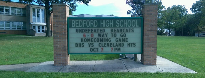 Bedford High School is one of http://bit.ly/THETONIGHTSHOWSTARRINGJIMMYFALLON.