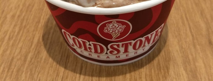 Cold Stone Creamery is one of Hmmmm Hmmm.