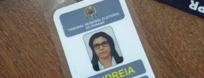 Tribunal Regional Eleitoral do Paraná is one of Curitiba.