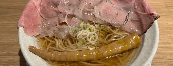 麺屋優光 is one of 麺類.