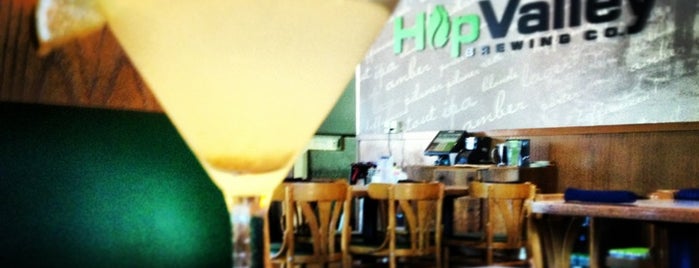 Hop Valley Brewing Co. is one of Dining.