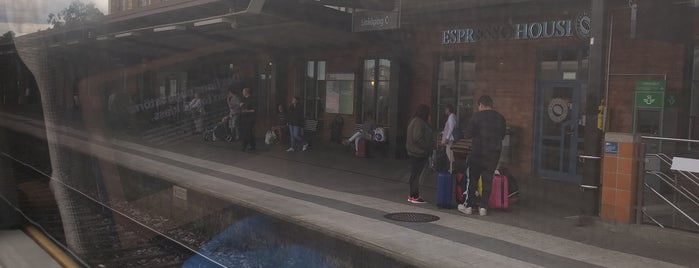 Linköping Centralstation is one of Tågstationer - Sverige.