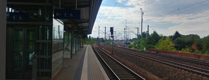 S Dresden-Reick is one of Bahnhöfe BM Dresden.