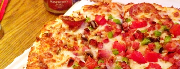 Khatoon Pizza | پیتزا خاتون is one of Noraさんの保存済みスポット.