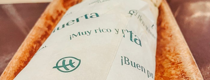 La Huerta is one of Lugares para almorzar.