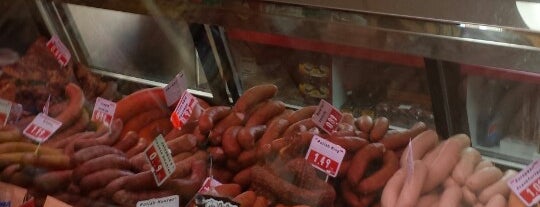 International Sausage House. LTD is one of Specialty, meats, deli, butcher, food shop.
