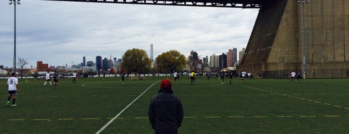 Randall's Island Field 75 is one of nyc sports.