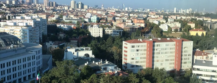 Hilton is one of Must-Visit ... Ankara.