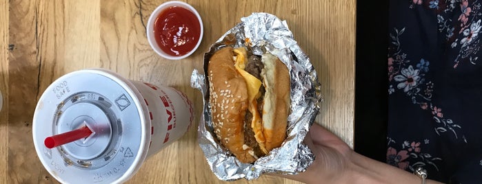 Five Guys is one of Edinburgh.