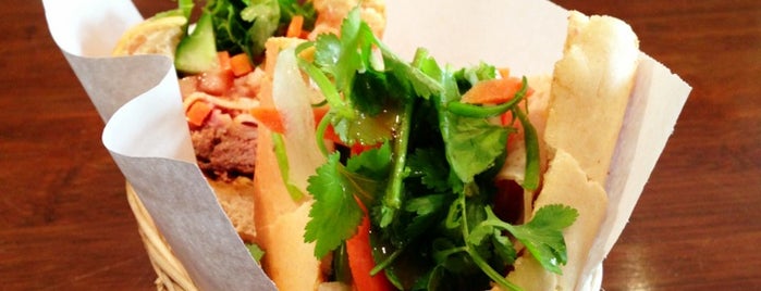 Cô Cô – bánh mì deli is one of Ich bin ein Berliner.