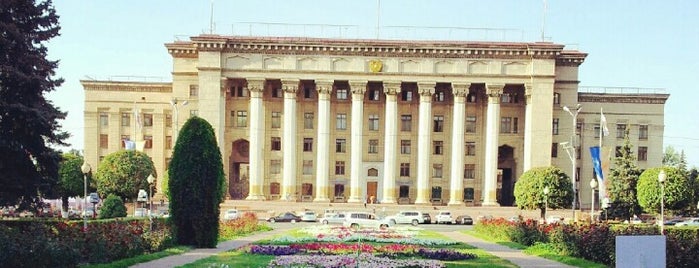 Астана алаңы / Площадь Астана / Astana Square is one of Almaty #4sqCities.
