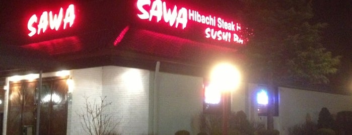 Sawa Hibachi Steakhouse & Sushi Bar is one of Nina’s Liked Places.