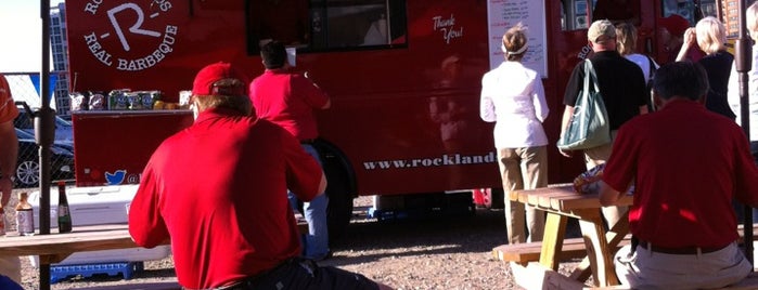 Rocklands BBQ Food Truck is one of Washington DC Food Trucks.