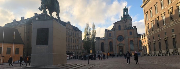 Slottskyrkan is one of Churches in Stockholm.
