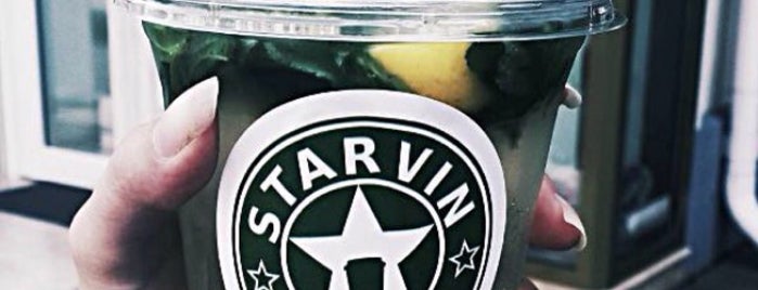 Starvin Coffee is one of Favorite places Vinnytsia.